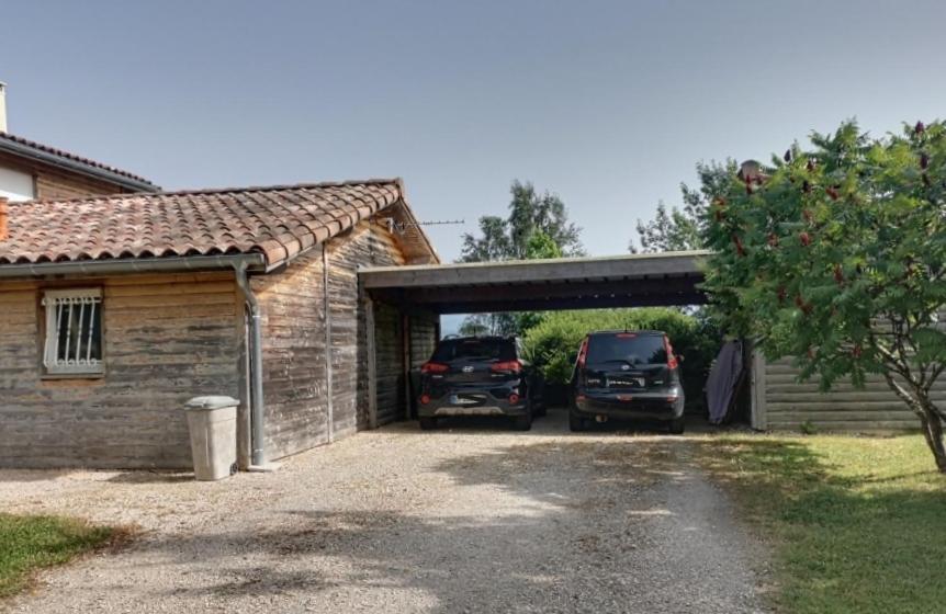La Roulotte Du Cagire - 4 Pers - Pyrenees Pensionat Villeneuve-de-Rivière Eksteriør billede
